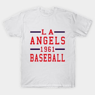 LA  Angels 1961 Baseball Classic T-Shirt